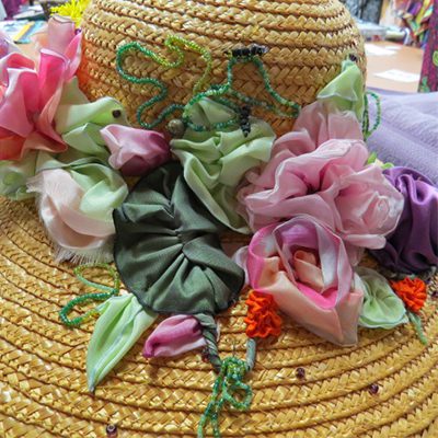 esc_html(ART WEEK: Sun Hat Decorating Class with Diane Kribs – Mays)