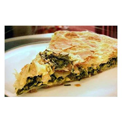 esc_html(Make & Take: Spinach Pie with Christina Economopoulos)