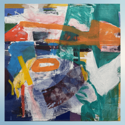 esc_html(Intuitive Abstraction: Painting with Color, Movement & Bold Expression with Pamela Anderson)