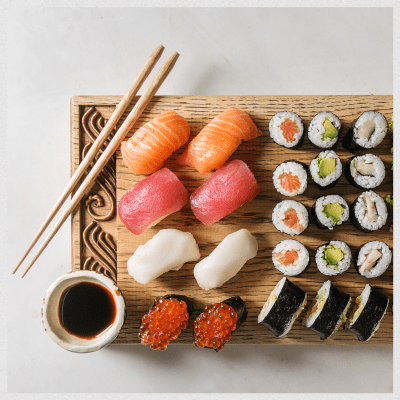 esc_html(Sushi Class with Andrew Hirn)