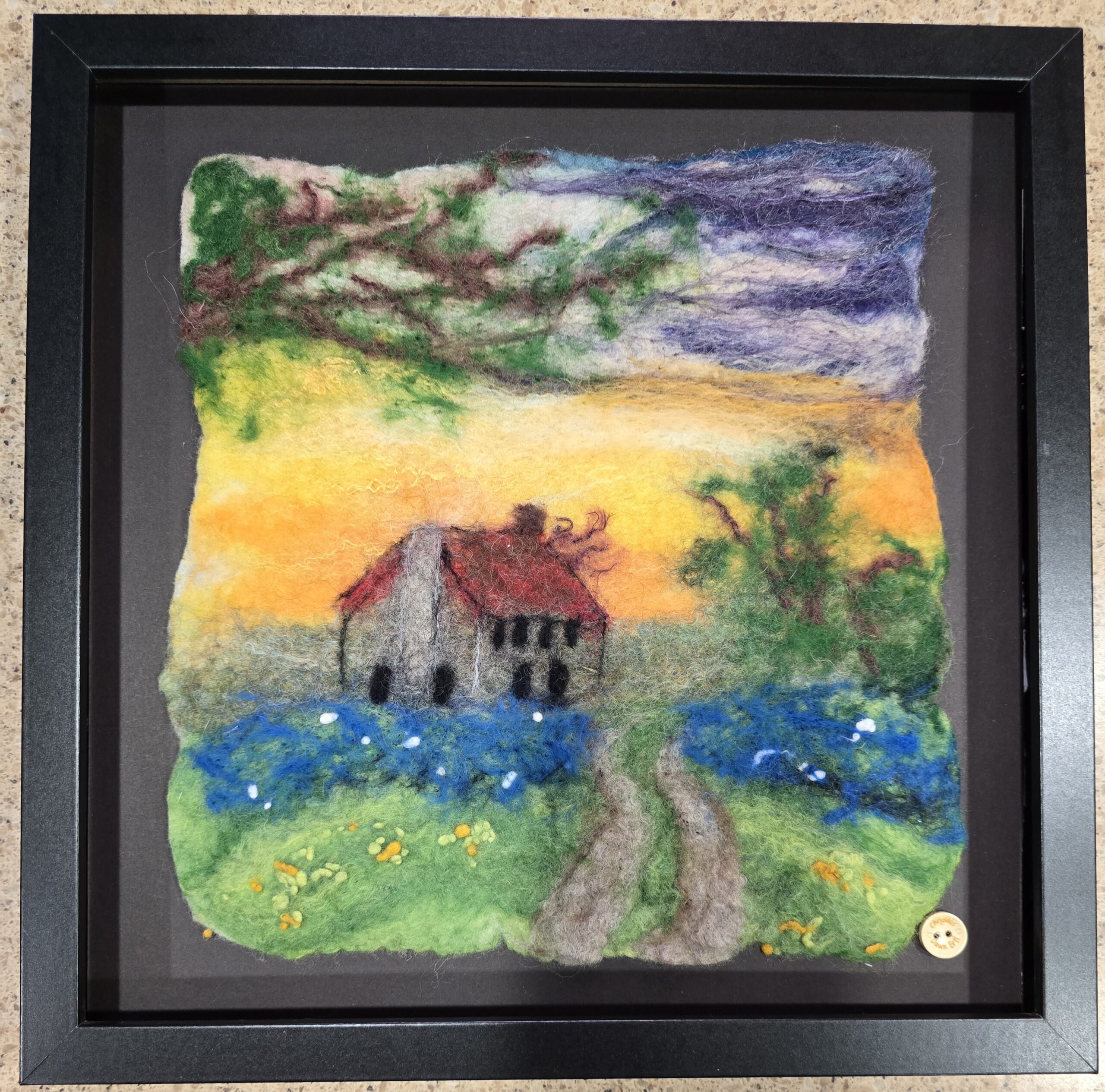 esc_html(Wet Felting with Dawn Ertl)