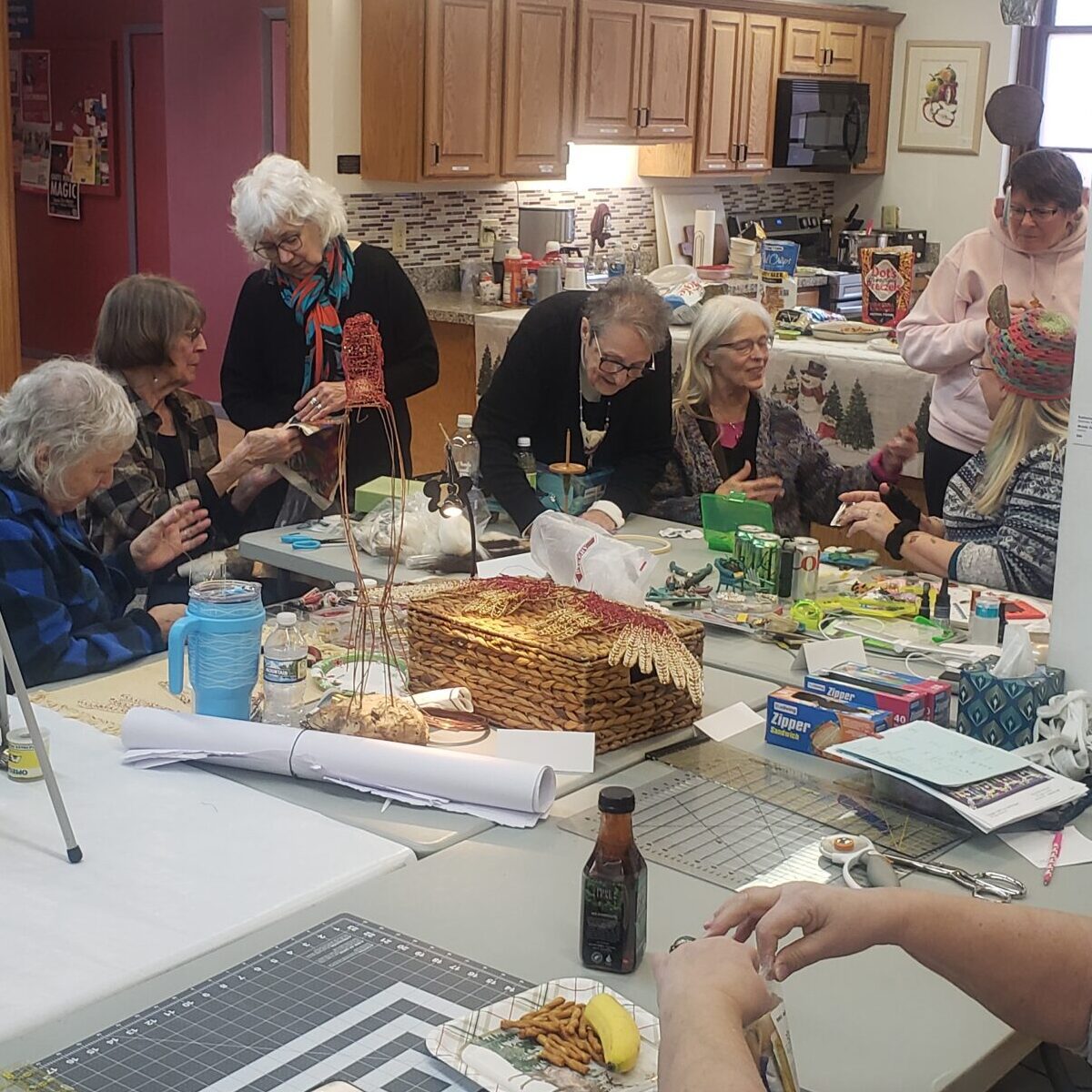 esc_html(January Artist Retreat)