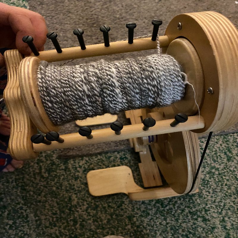 esc_html(Intro to Hand Spinning with Dominic and Jennifer Guzzetta)