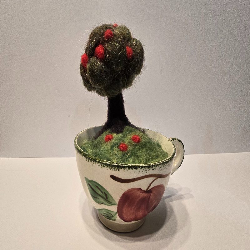 esc_html(Needle Felting a Fairy Land with Dawn Ertl)