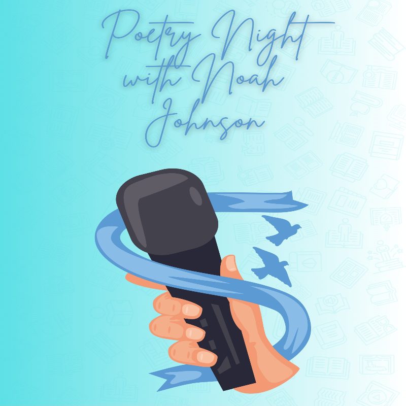 esc_html(Poetry Night with Noah Johnson)