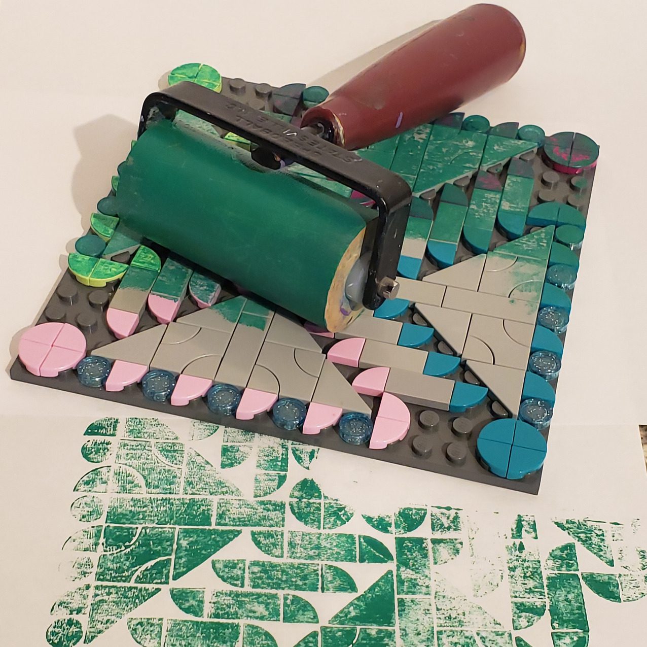 esc_html(Printmaking Lego with Kate Oman)