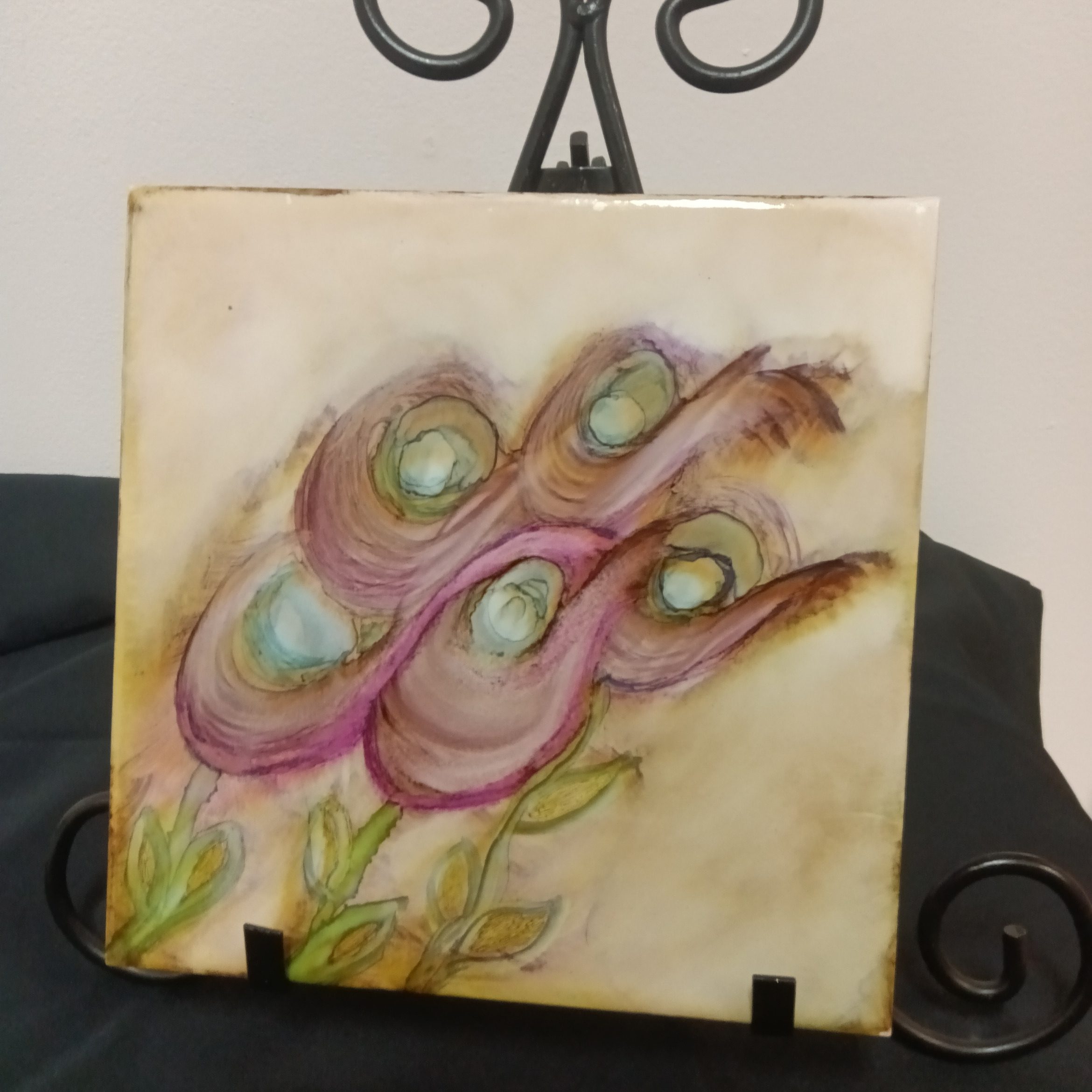 esc_html(Alcohol Ink Tiles with Diane Kribs-Mays)