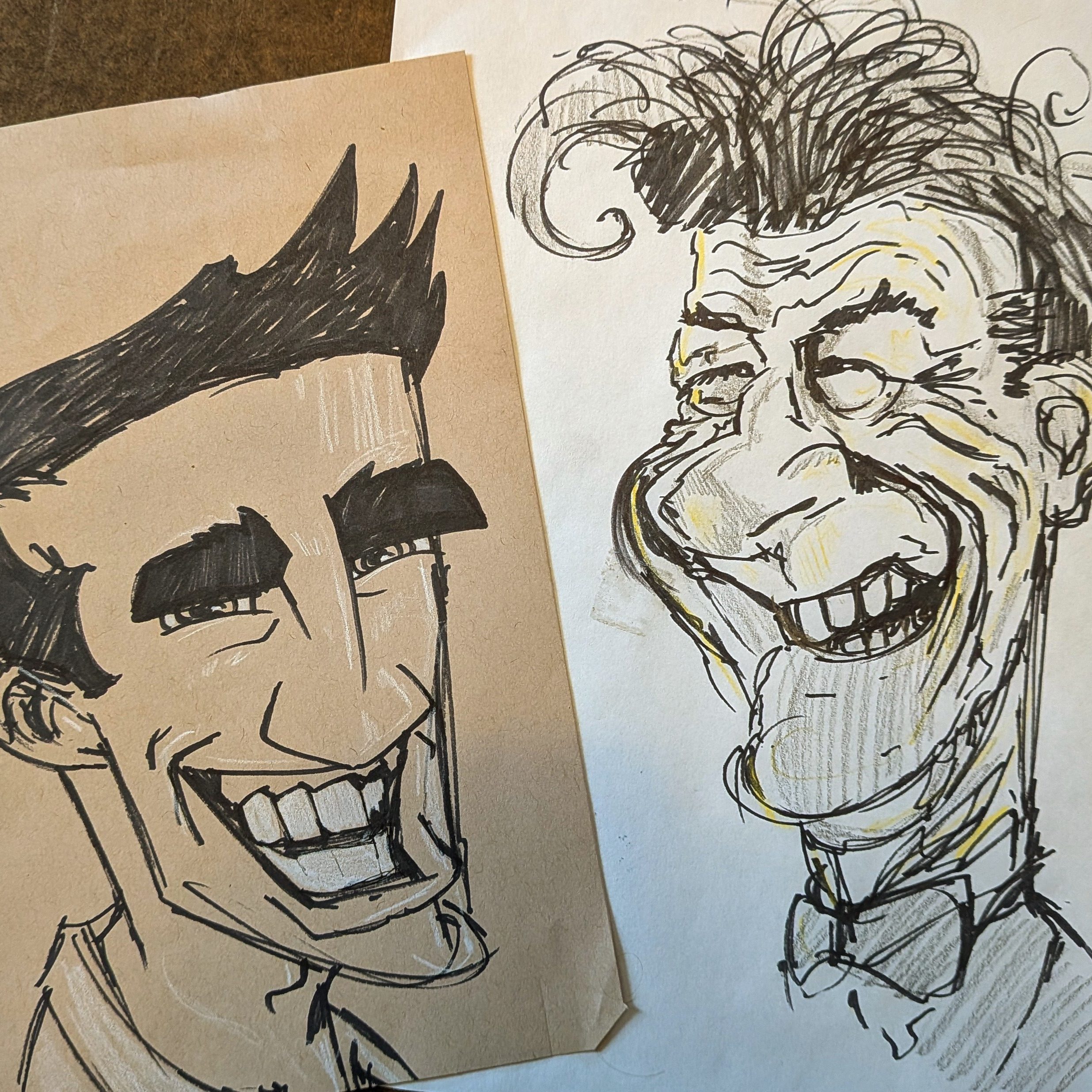 esc_html(Caricature Drawing with Gabriel Gaudino)