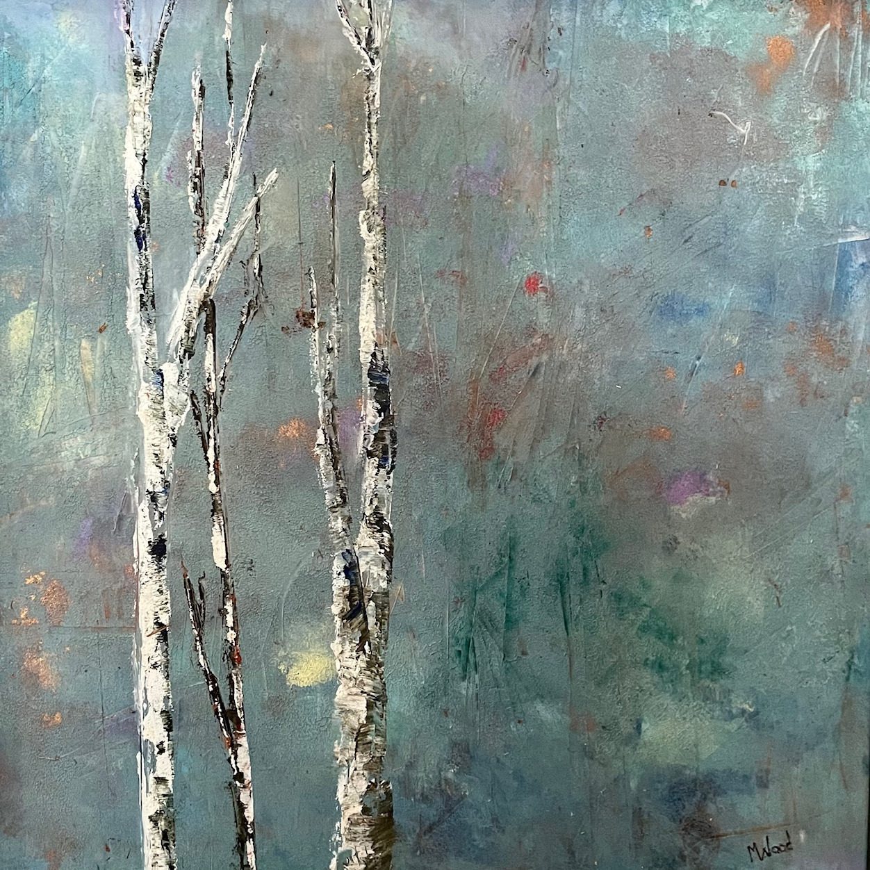 esc_html(Cold Wax and Oil Paint Workshop with Marlene Wood)