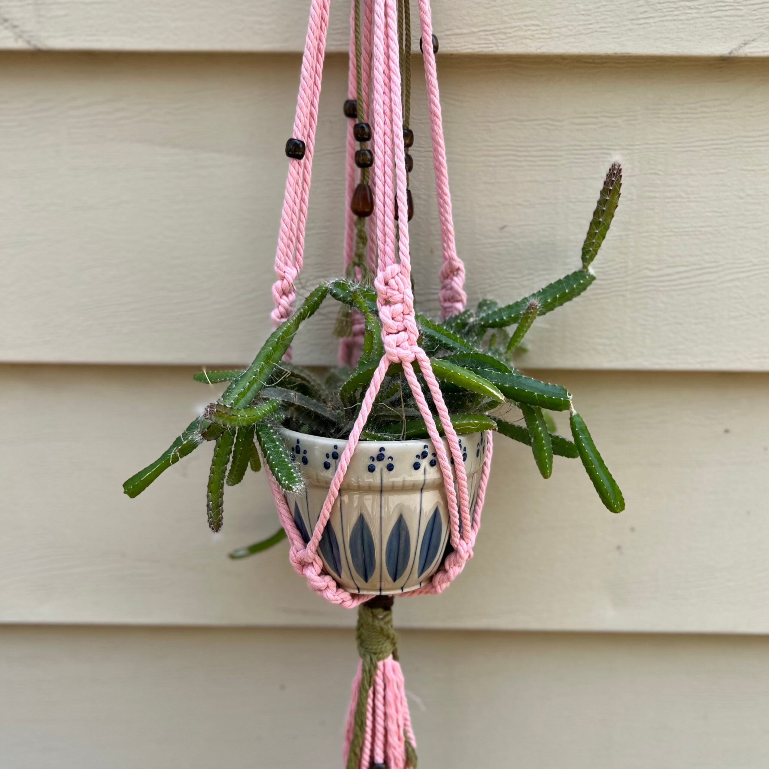 esc_html(Macrame Plant Hanger with Jessica Shields)