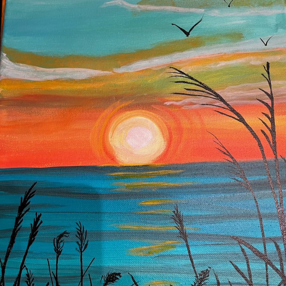 esc_html(August Paint and Sip with Cathy Uhazie)