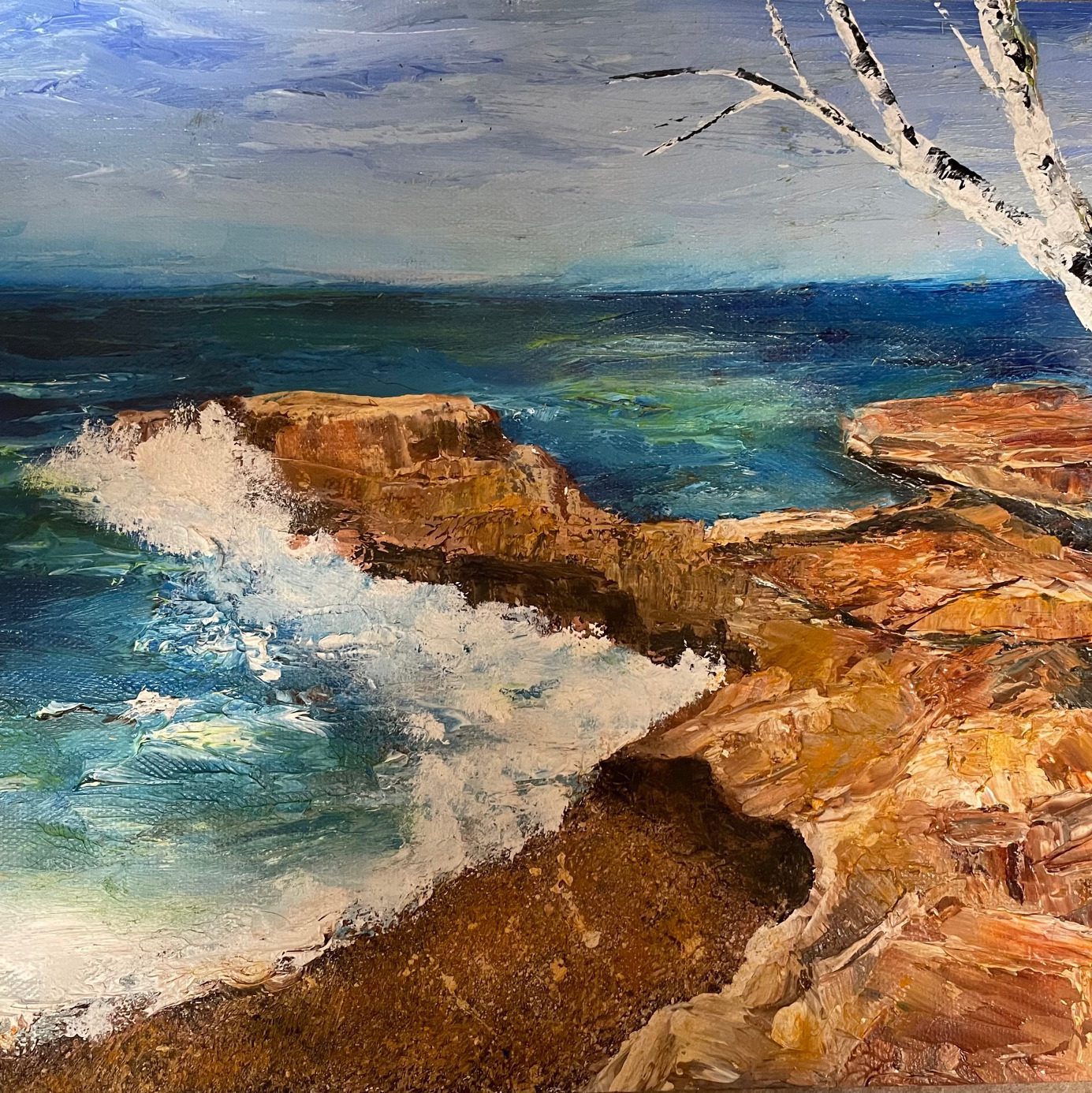 esc_html(Oil Painting with Passion with Marlene Wood)