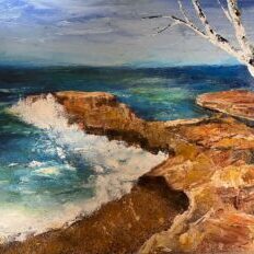 oil paint passion - Wood