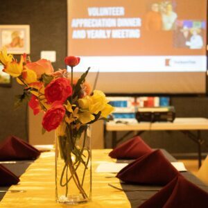 volunteer dinner